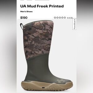 Under Armour Mud Freek Waterproof Boots